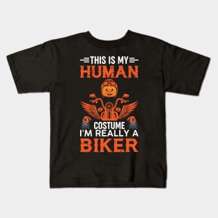 This is my human costume Kids T-Shirt